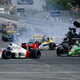 Illustration for article titled High Resolution Images Show One Of Formula 1s Most Dramatic (And Non-Lethal) Historic Crashes